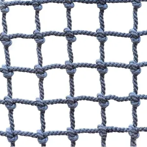 Outdoor Climbing Net, Playground Safety Net, Yard Climbing Frame Net, Heavy Duty Climbing Cargo Rope Ladder Net.(Size:3.3 * 13.2ft)