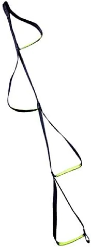 Outdoor Rock Climbing Step Rope Ladder Aider Tool for Adults Ascending Sling Accessories
