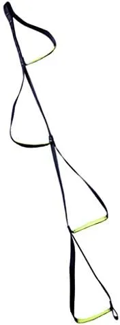 Outdoor Rock Climbing Step Rope Ladder Aider Tool for Adults Ascending Sling Accessories