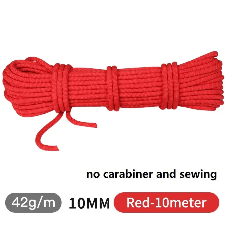 Outdoor Rope Trekking Hiking Accessories - High Strength Floating Climbing Multi-functional Safety Cord