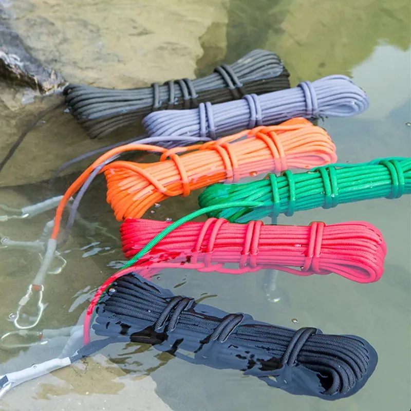 Outdoor Rope Trekking Hiking Accessories - High Strength Floating Climbing Multi-functional Safety Cord