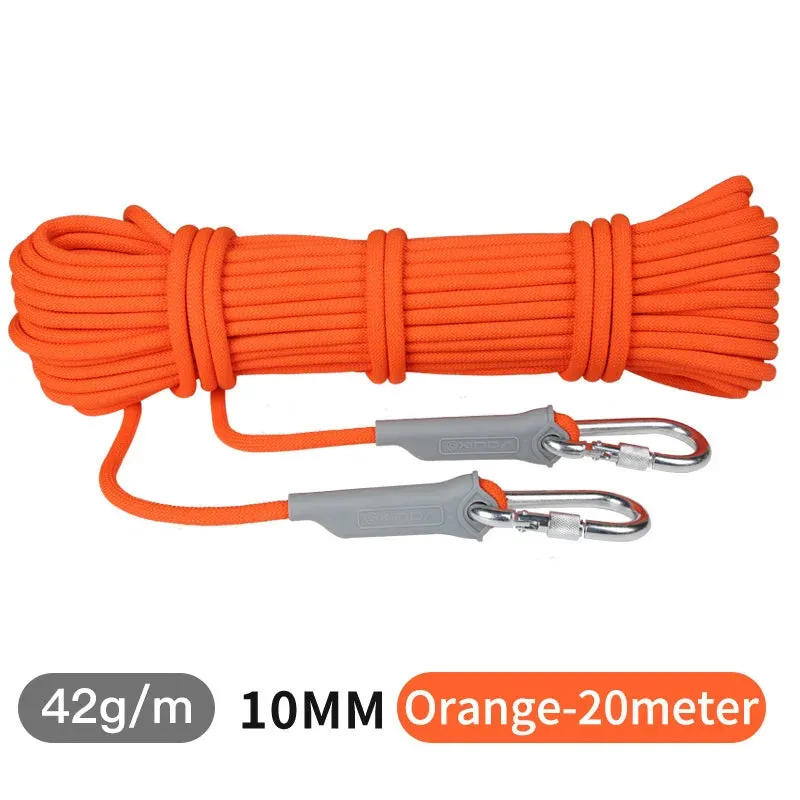 Outdoor Rope Trekking Hiking Accessories - High Strength Floating Climbing Multi-functional Safety Cord