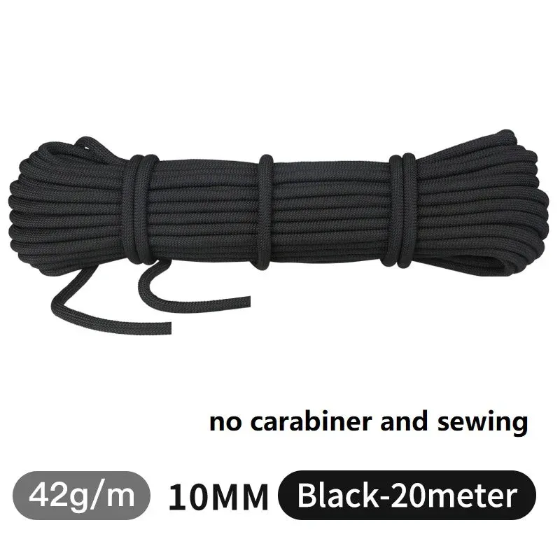 Outdoor Rope Trekking Hiking Accessories - High Strength Floating Climbing Multi-functional Safety Cord
