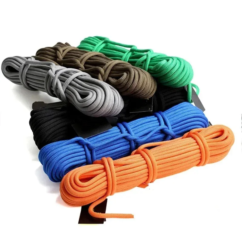 Outdoor Rope Trekking Hiking Accessories - High Strength Floating Climbing Multi-functional Safety Cord