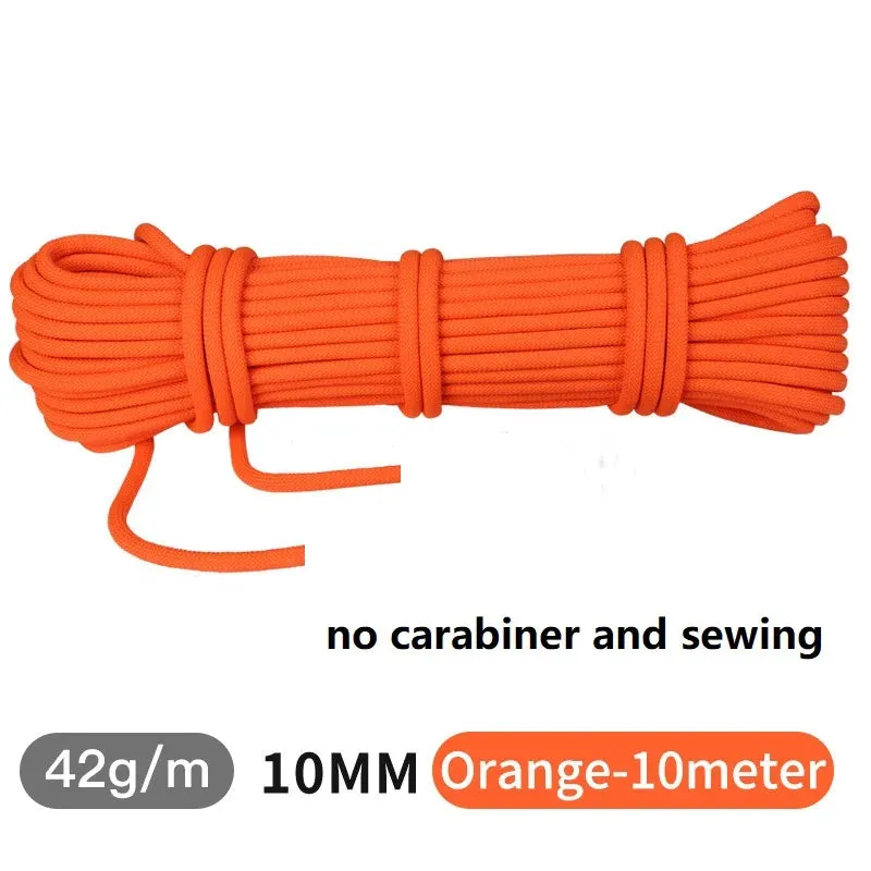 Outdoor Rope Trekking Hiking Accessories - High Strength Floating Climbing Multi-functional Safety Cord
