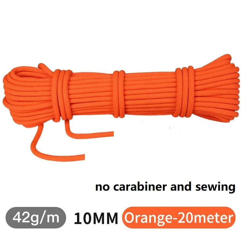 Outdoor Rope Trekking Hiking Accessories - High Strength Floating Climbing Multi-functional Safety Cord
