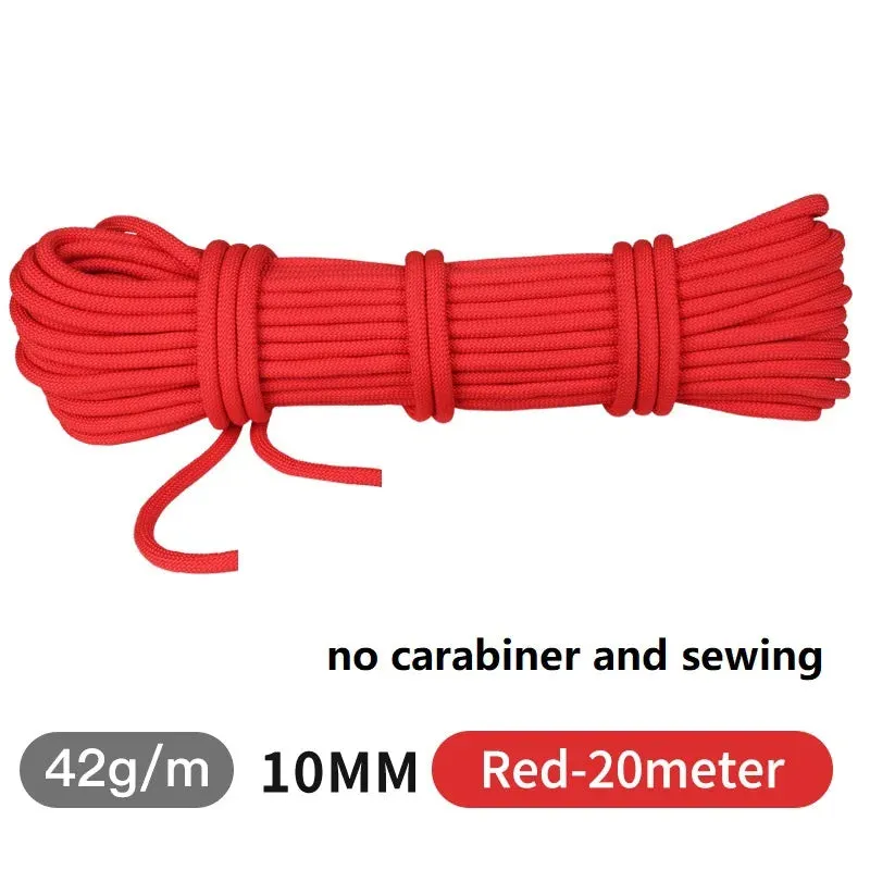 Outdoor Rope Trekking Hiking Accessories - High Strength Floating Climbing Multi-functional Safety Cord