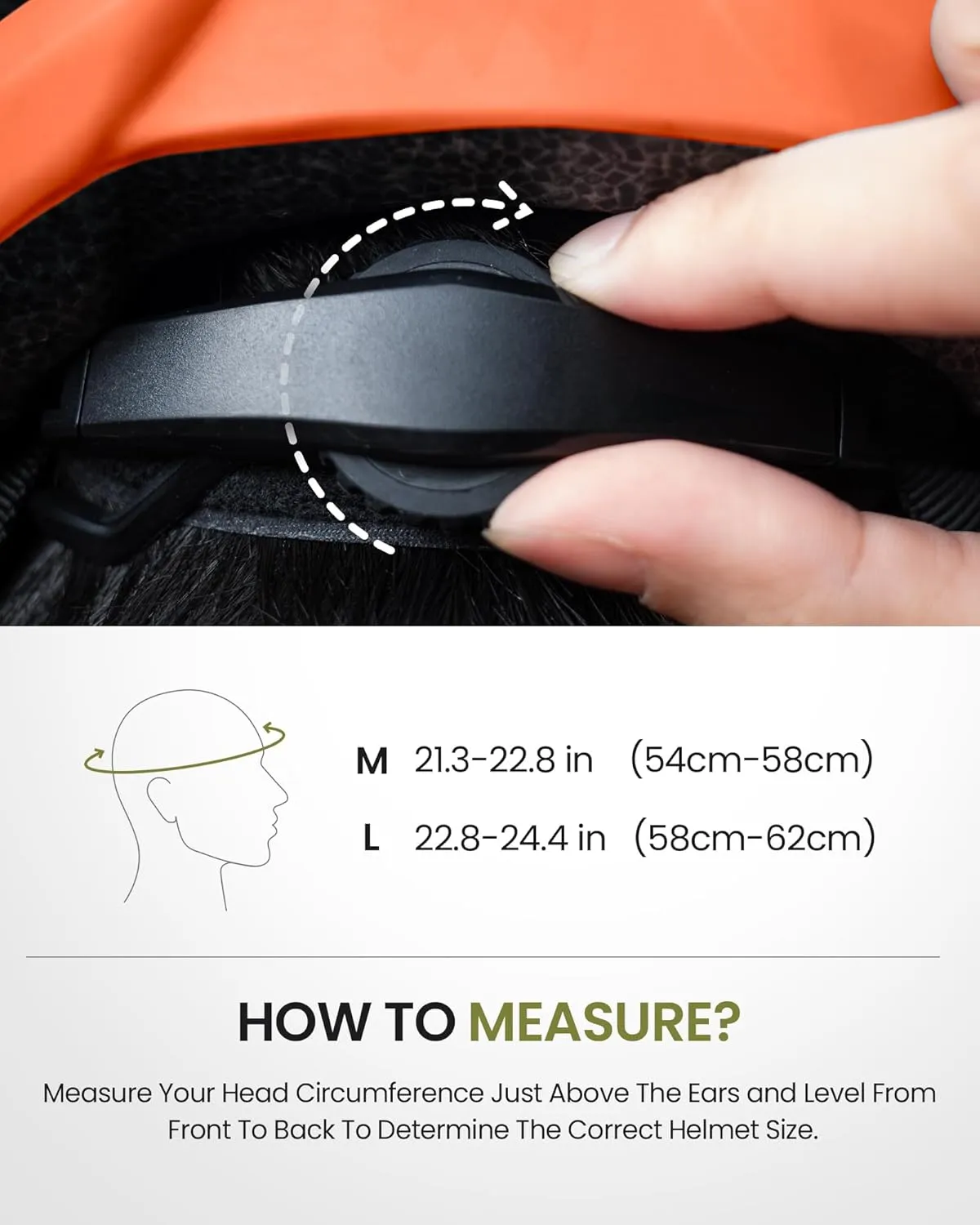 OutdoorMaster Adult Bike Helmet - Bicycle Helmet with Rechargeable Rear LED Light, Detachable Magnetic Goggles, Removable Sun Visor - Suitable for Commuting and Cycling for Men and Women