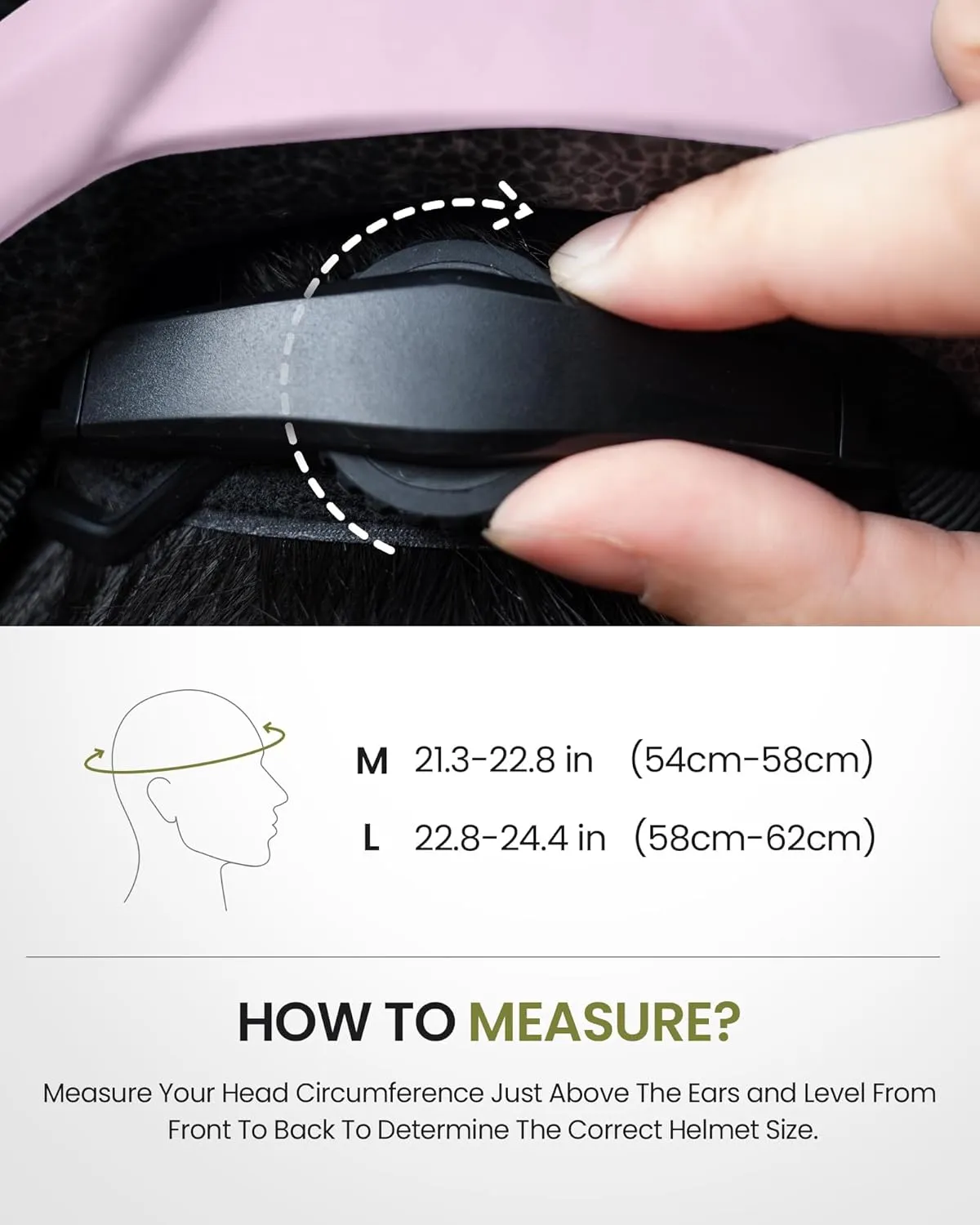 OutdoorMaster Adult Bike Helmet - Bicycle Helmet with Rechargeable Rear LED Light, Detachable Magnetic Goggles, Removable Sun Visor - Suitable for Commuting and Cycling for Men and Women
