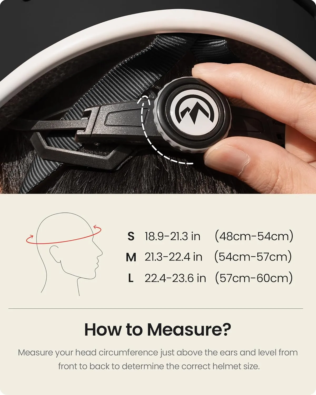 OutdoorMaster Bike Helmet for Adults,Adjustable Cycling Helmet with Light for Men & Women - Safety Certified for Bicycle Skateboard Road Bike Skating Roller Commuting Helmet