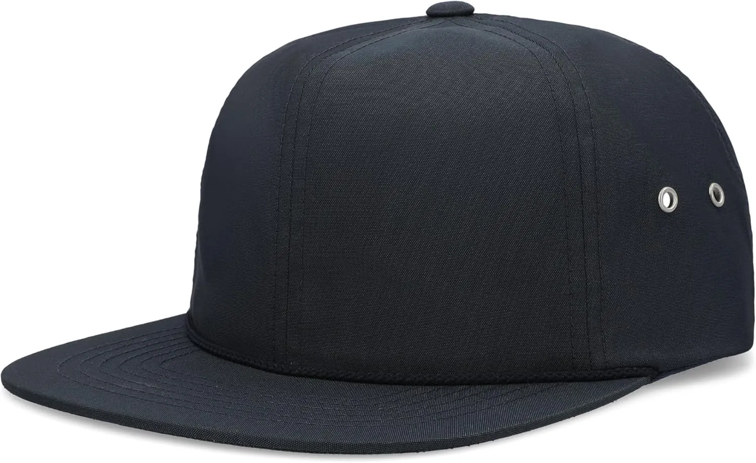 Pacific Headwear Nylon Adventure Cap Rope Hat-Lightweight Outdoor Headgear for Hiking, Camping, and Travel