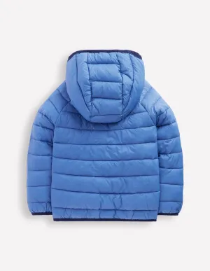 Pack-Away Padded Jacket-Blue River
