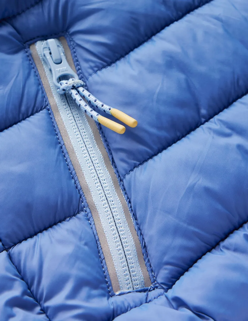 Pack-Away Padded Jacket-Blue River
