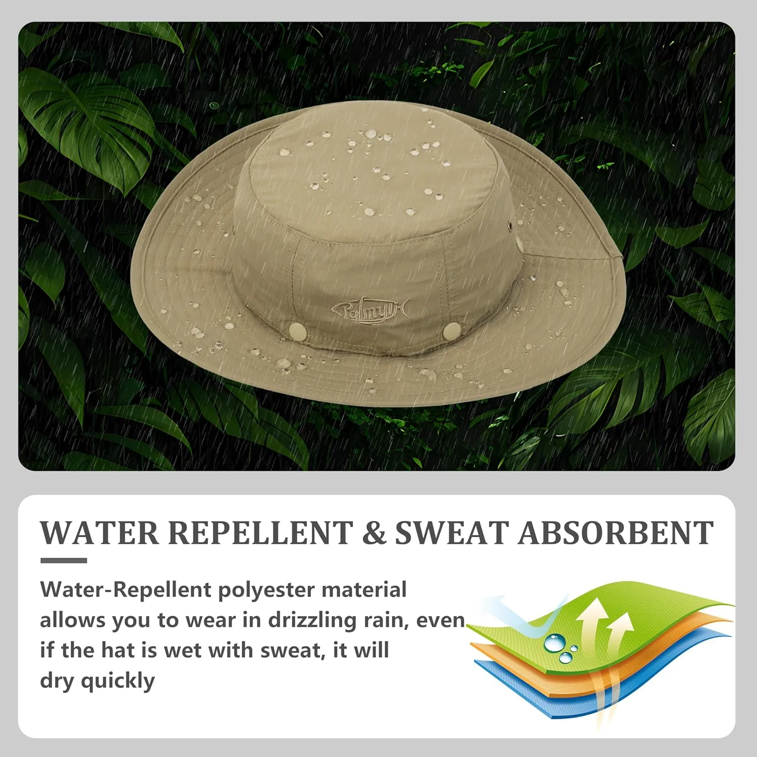 Palmyth Head Net Hat, Sun Hat Safari Hat