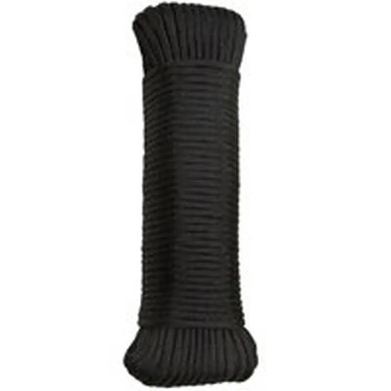 Paracord Black 5-32x50 Ft