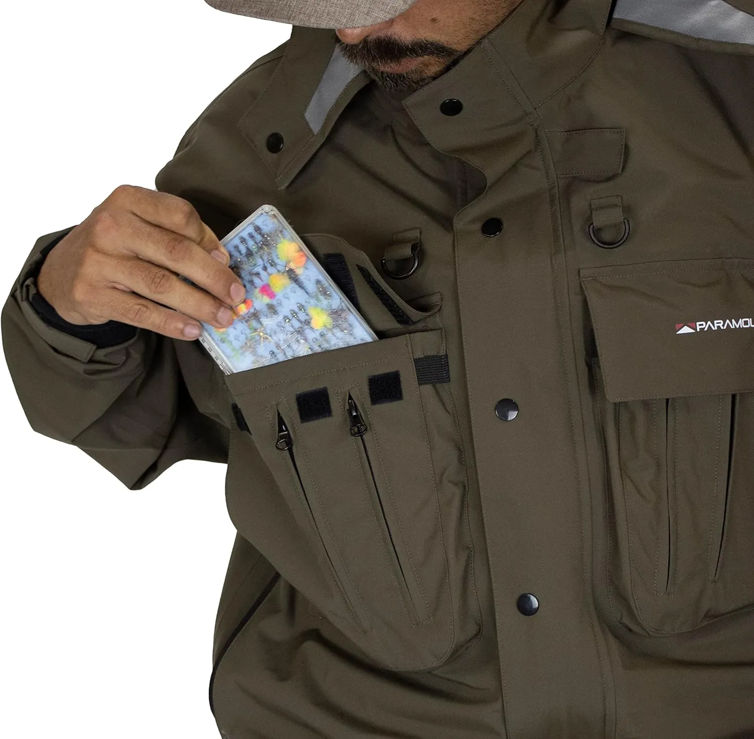 Paramount Outdoors Deep Eddy Fly Fishing Waterproof Breathable Wading Jacket