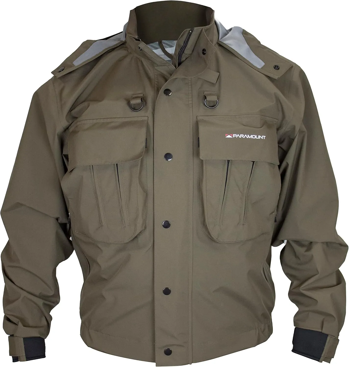 Paramount Outdoors Deep Eddy Fly Fishing Waterproof Breathable Wading Jacket