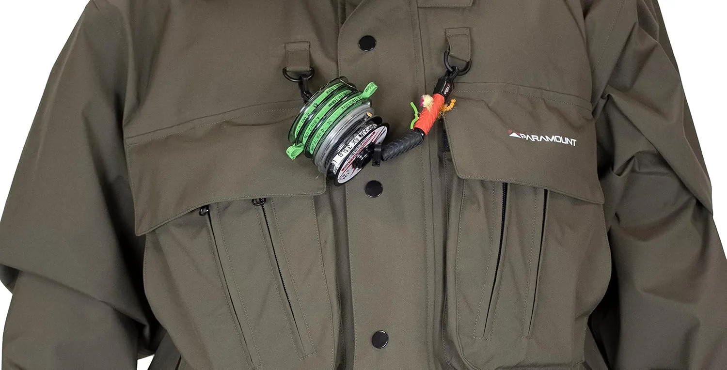 Paramount Outdoors Deep Eddy Fly Fishing Waterproof Breathable Wading Jacket