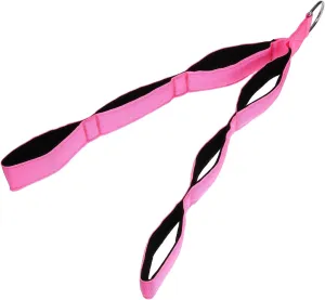 PATIKIL Tricep Rope Cable Attachment Handle, 27" 3-in-1 Tricep Pull Down Attachment Tricep Extension Strap for Gym Home Push Down Face Pull, Pink