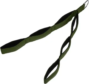 PATIKIL Tricep Rope Cable Attachment Handle, 45" 3-in-1 Tricep Pull Down Attachment Tricep Extension Strap for Gym Home Push Down Face Pull, Green