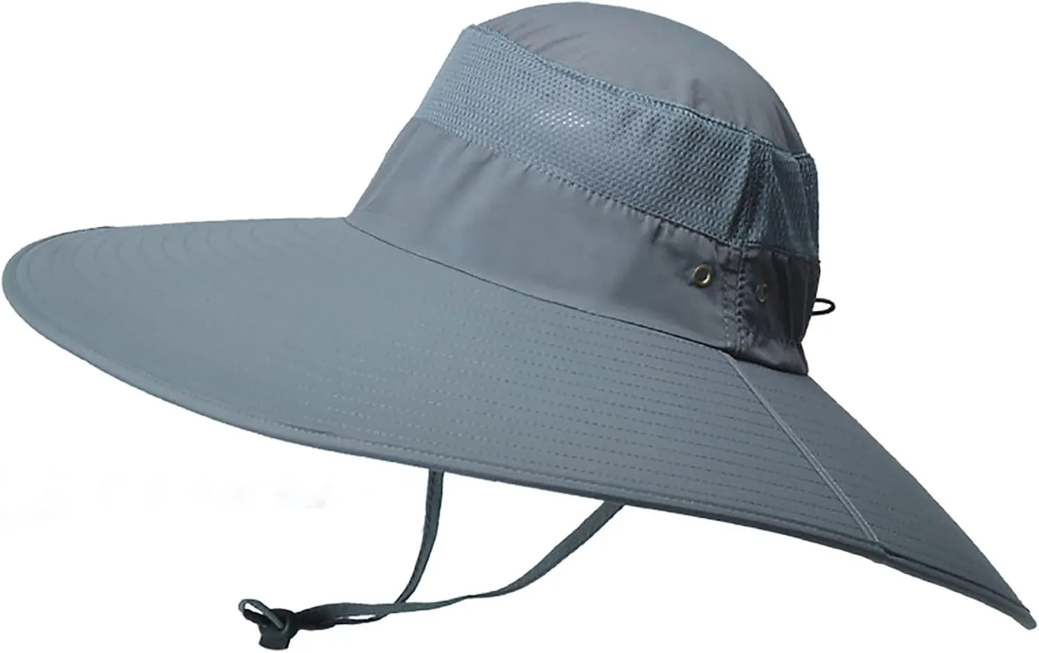 Peicees Super Wide Brim Sun Hat UPF 50  UV Waterproof Fishing Hat for Men Women