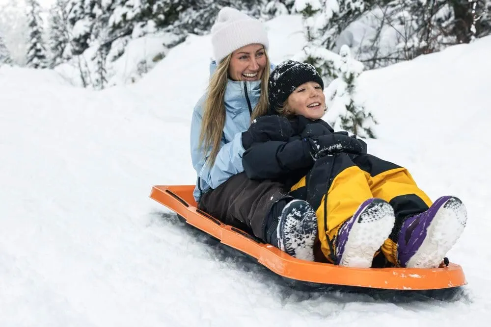Pelican Sled Mega Snow Glider - Single or Combo - 4 Season Sled - Any Outdoors Activities