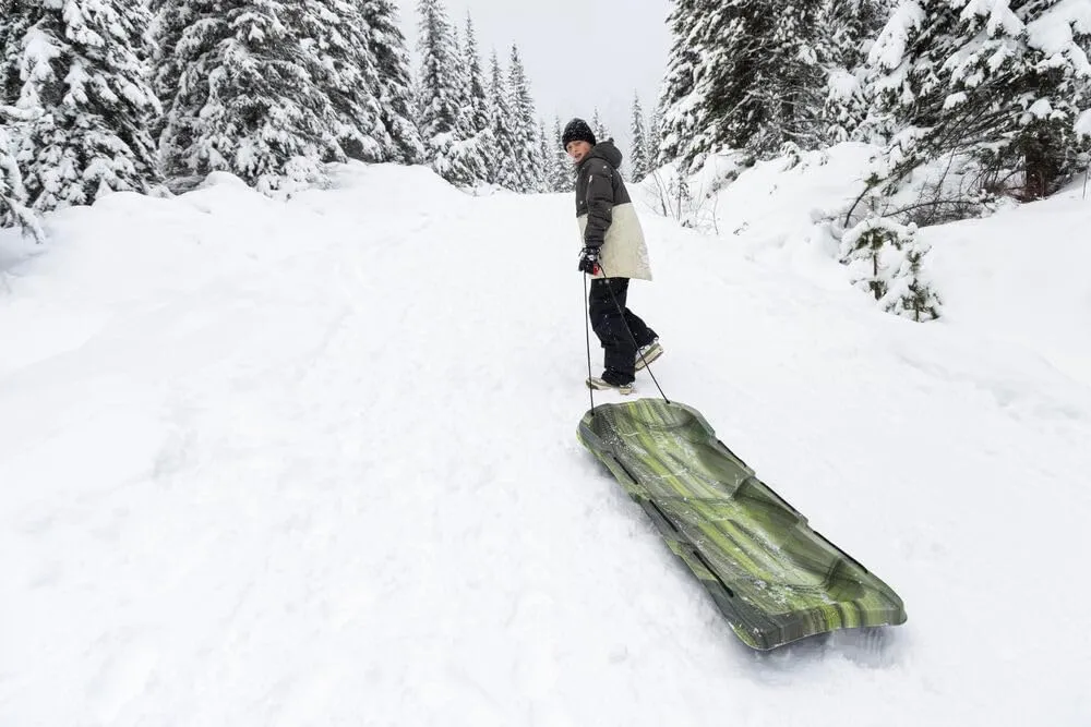 Pelican Sled Mega Snow Glider - Single or Combo - 4 Season Sled - Any Outdoors Activities