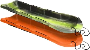 Pelican Sled Mega Snow Glider - Single or Combo - 4 Season Sled - Any Outdoors Activities