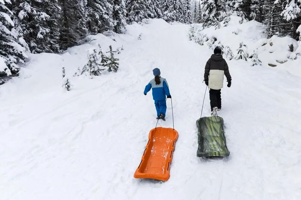 Pelican Sled Mega Snow Glider - Single or Combo - 4 Season Sled - Any Outdoors Activities