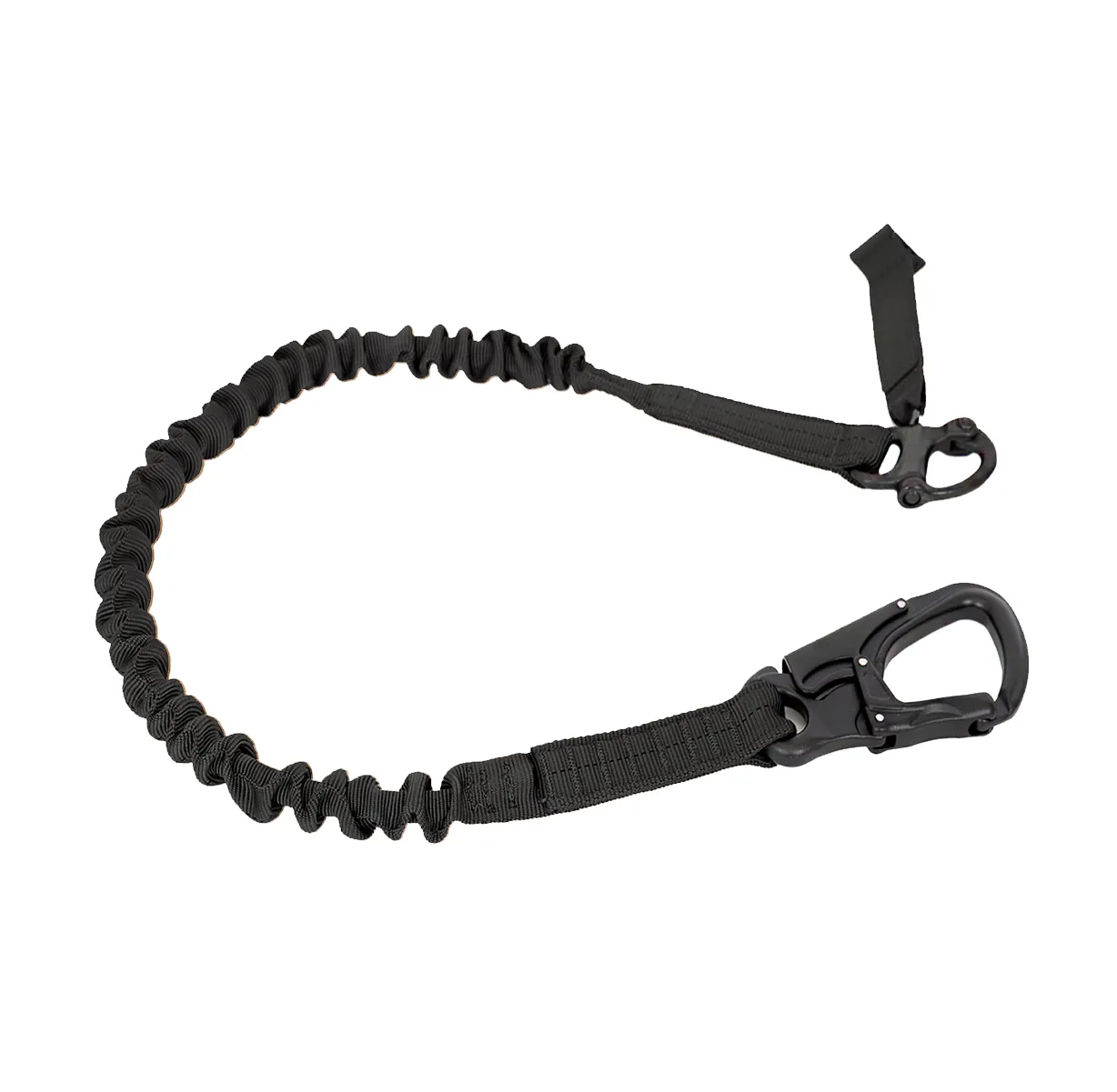 Personal Retention Lanyard with Snap Shackle and TANGO Carabiner Clip