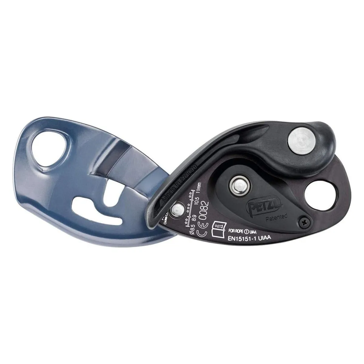 PETZL GRIGRI  Belay Device Assisted Braking Rock Climbing Rappelling Orange