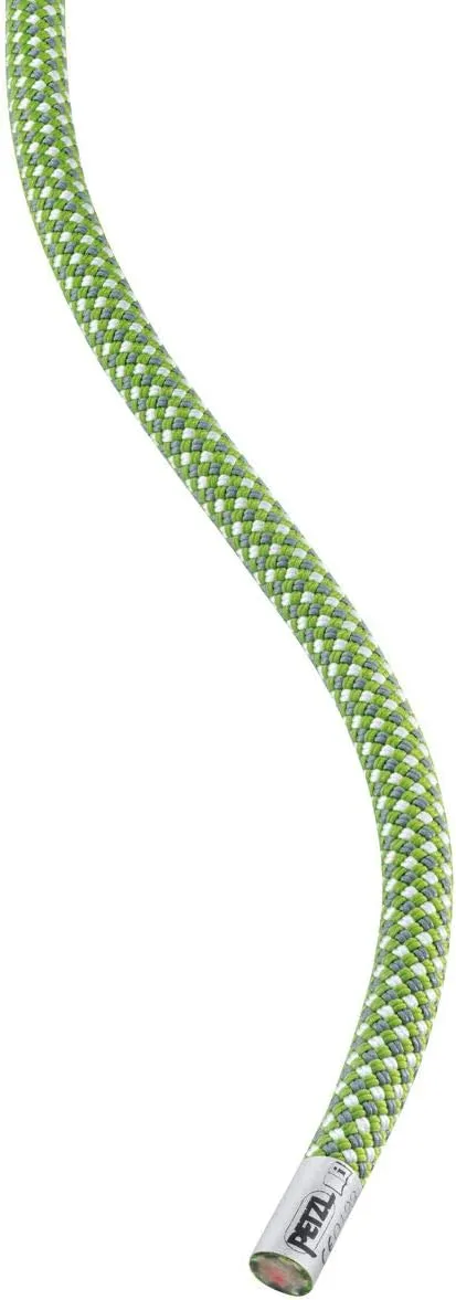 PETZL, Mambo, 10.1 mm Diameter Single Rope for Gym or Rock Climbing