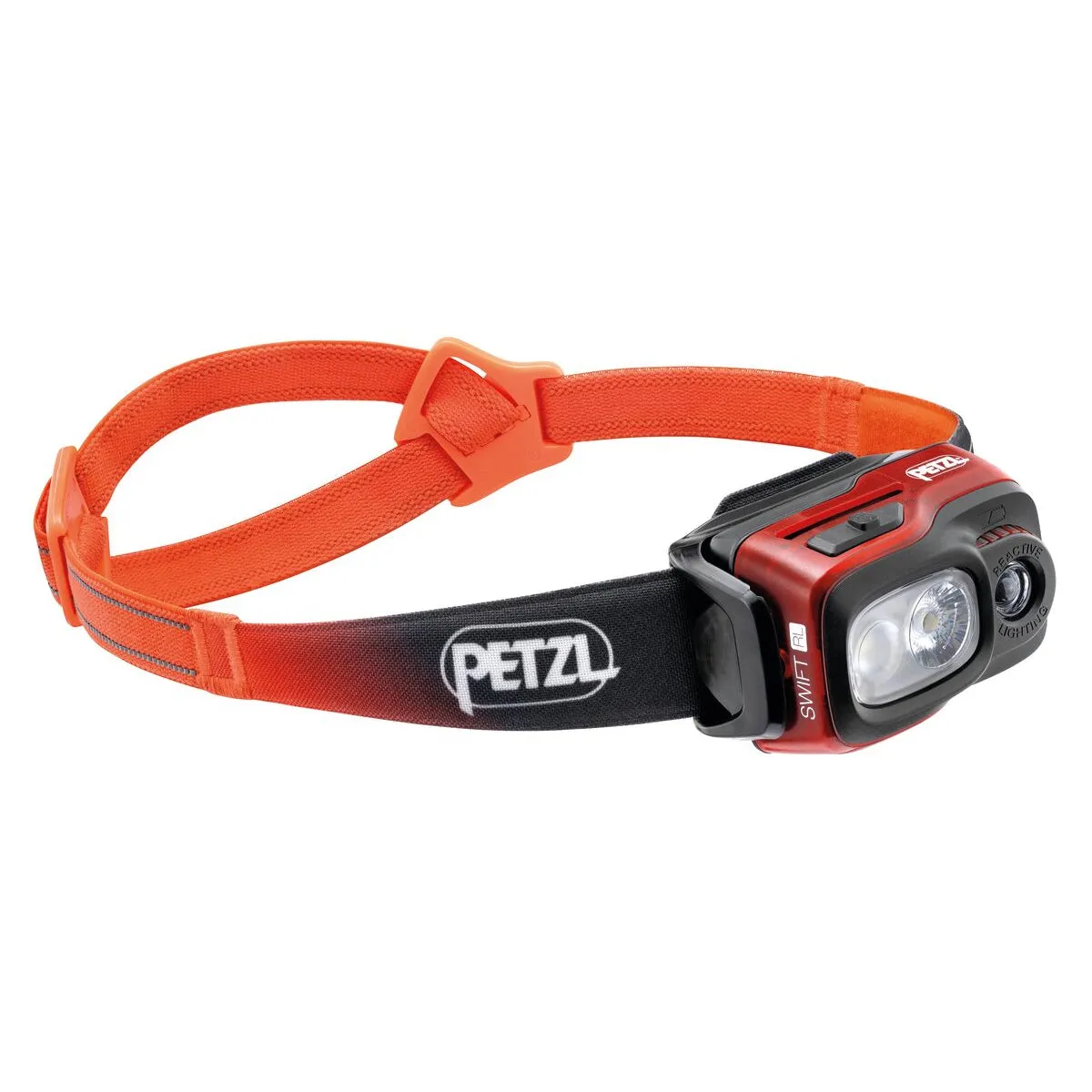 Petzl Swift RL Head Torch Orange