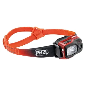 Petzl Swift RL Head Torch Orange