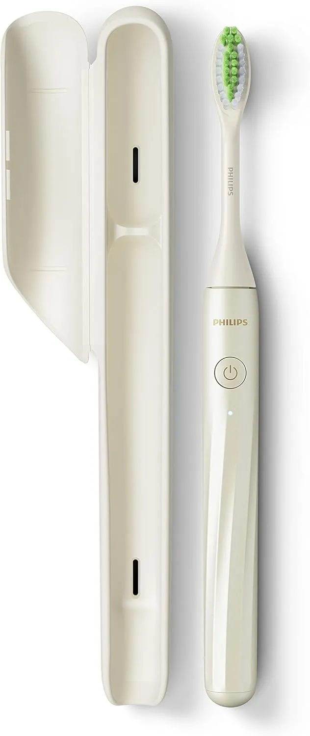 Philips One by Sonicare Rechargeable Toothbrush, Snow, HY1200/07