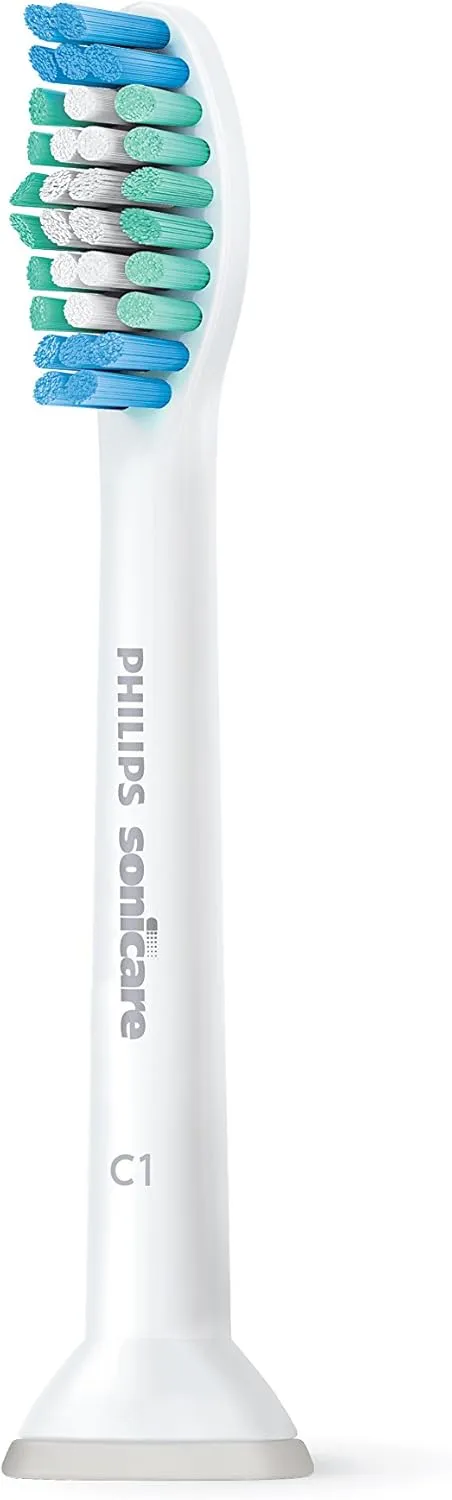 PHILIPS Sonicare 2100 Power Toothbrush, Rechargeable Electric Toothbrush, White Mint, HX3661/04