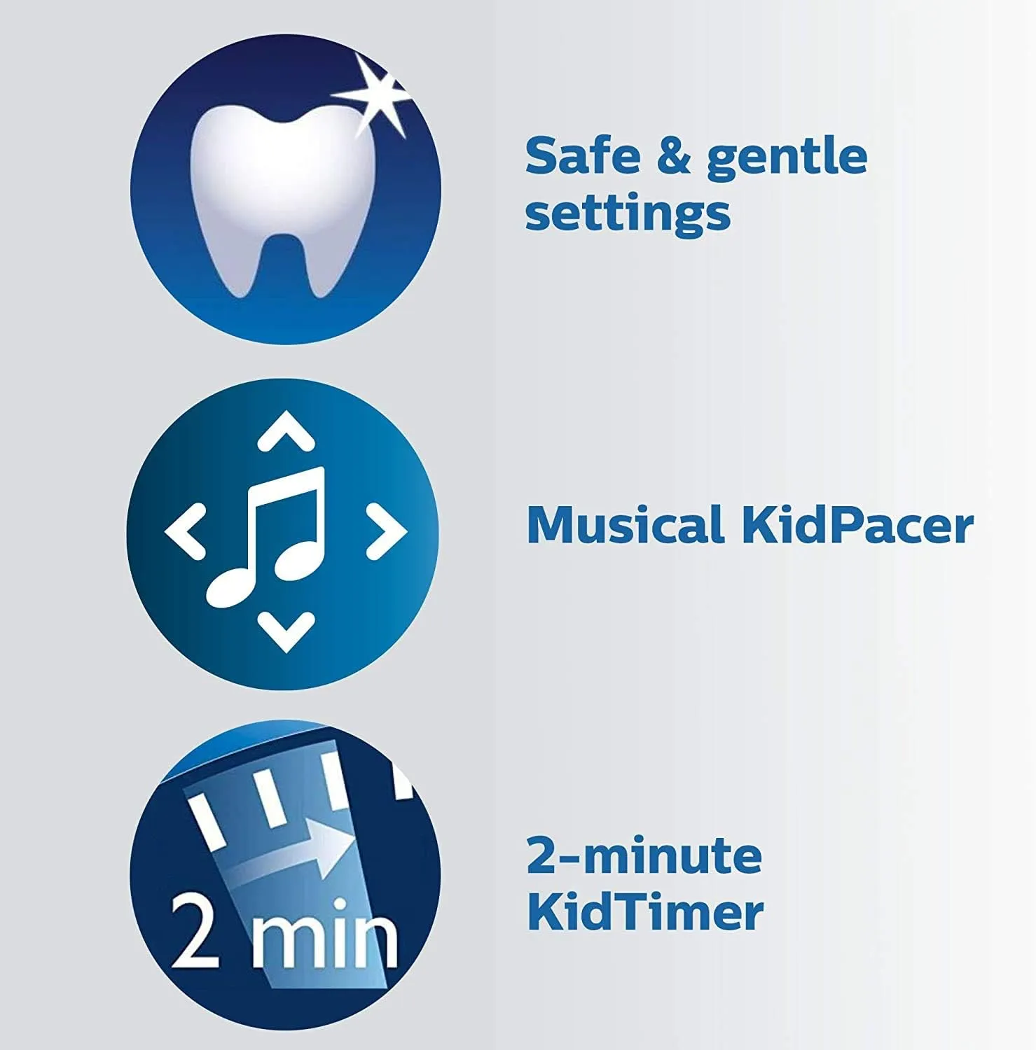 Philips Sonicare for Kids 3  Bluetooth Connected Rechargeable Electric Power Toothbrush, Interactive for Better Brushing, Pink, HX6351/41