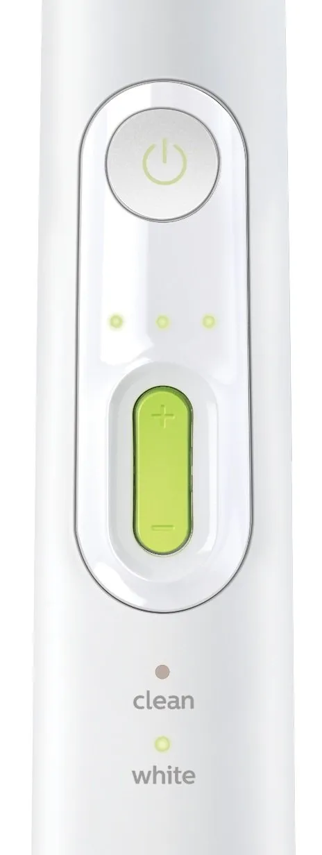 Philips Sonicare HX8911/02 HealthyWhite  Rechargeable Electric Toothbrush, White