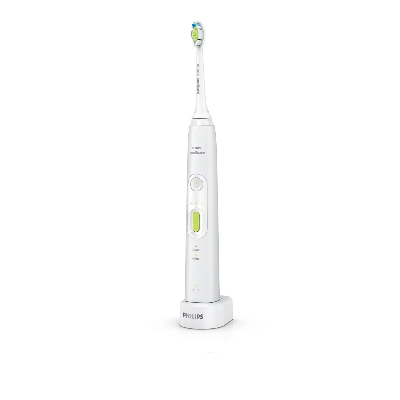 Philips Sonicare HX8911/02 HealthyWhite  Rechargeable Electric Toothbrush, White