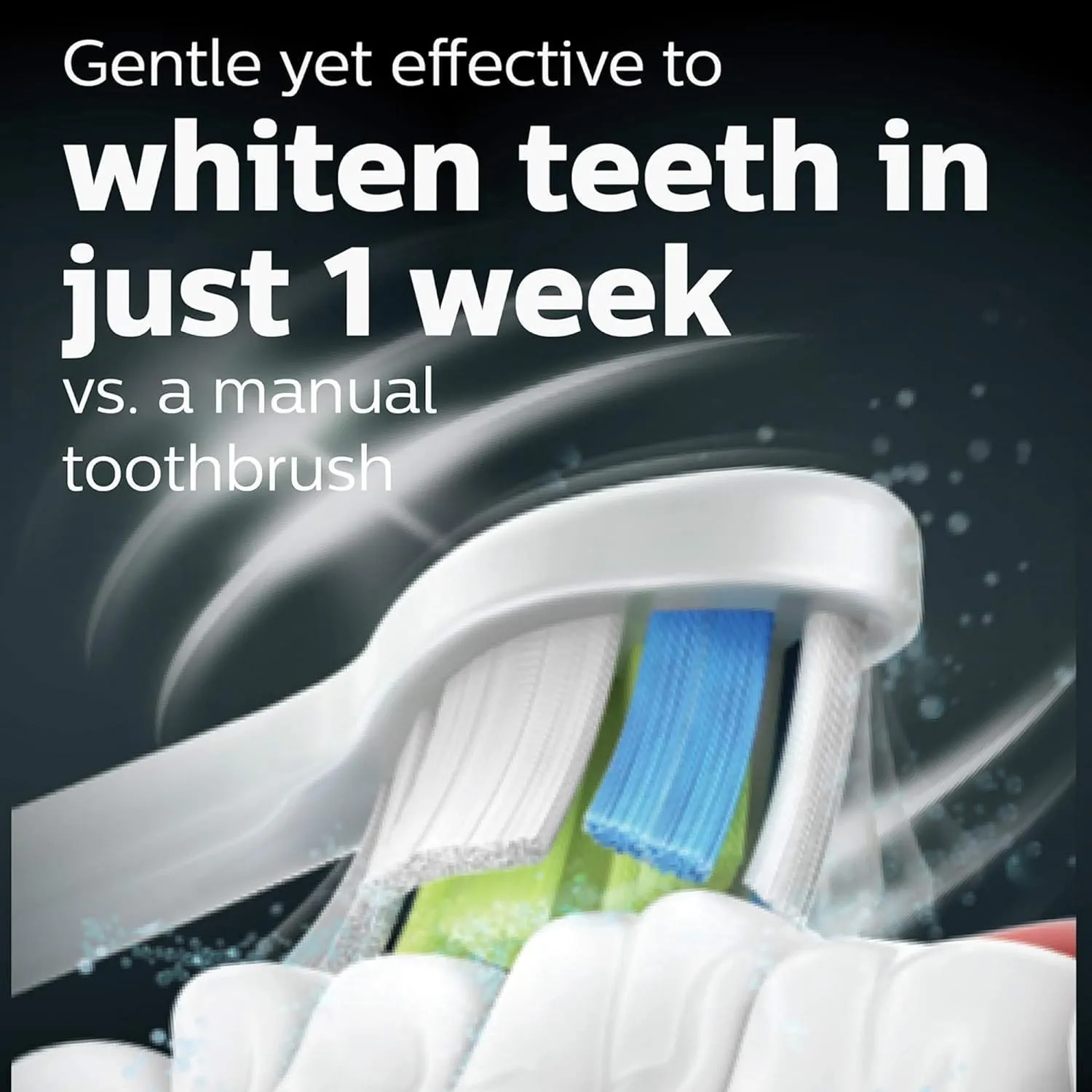 Philips Sonicare HX8911/02 HealthyWhite  Rechargeable Electric Toothbrush, White