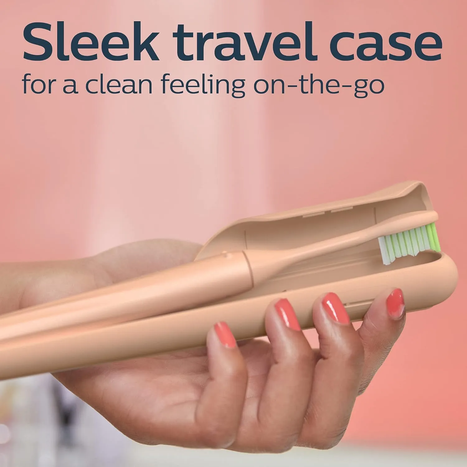 Philips Sonicare One by Sonicare Rechargeable Toothbrush, Shimmer, HY1200/05