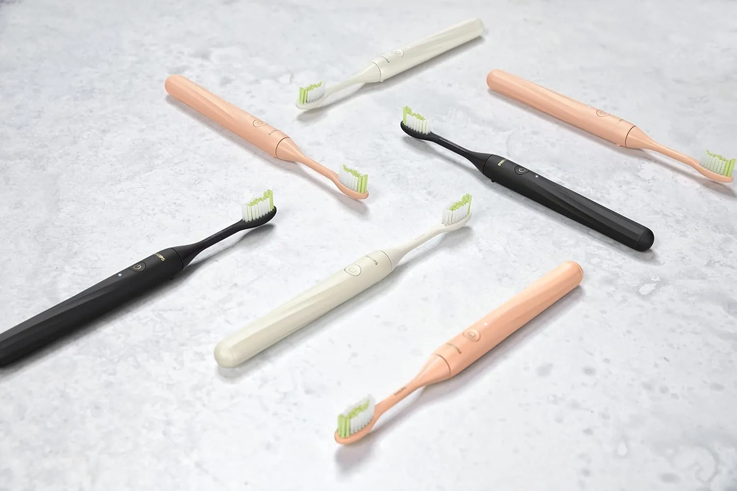 Philips Sonicare One by Sonicare Rechargeable Toothbrush, Shimmer, HY1200/05