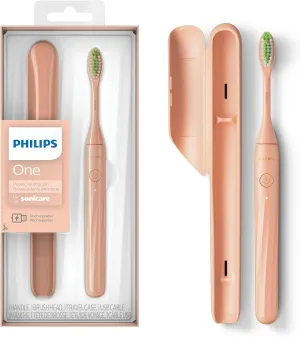 Philips Sonicare One by Sonicare Rechargeable Toothbrush, Shimmer, HY1200/05