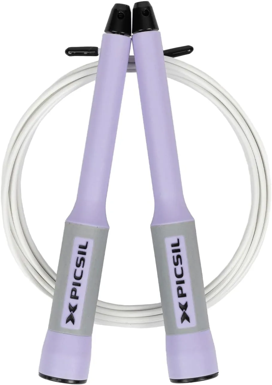 PICSIL Sphinx Rope, 360° Speed Jump Rope with Dual Bearing System, Fast, Lightweight Skipping Rope Made from ABS Plastic, Jump Ropes for Fitness, Boxing, and Conditioning, For All Ages