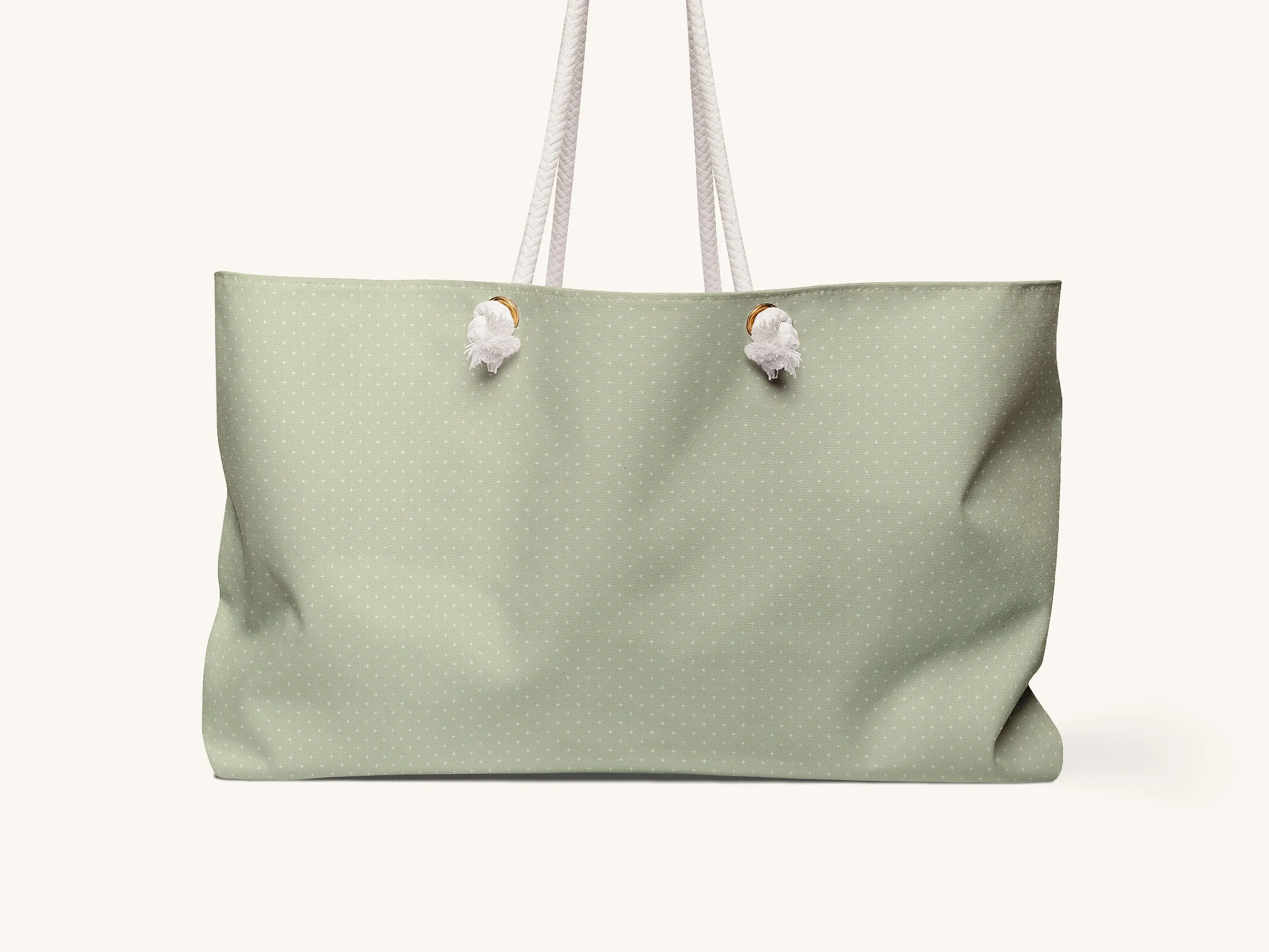 Pin Dot Beach Bag