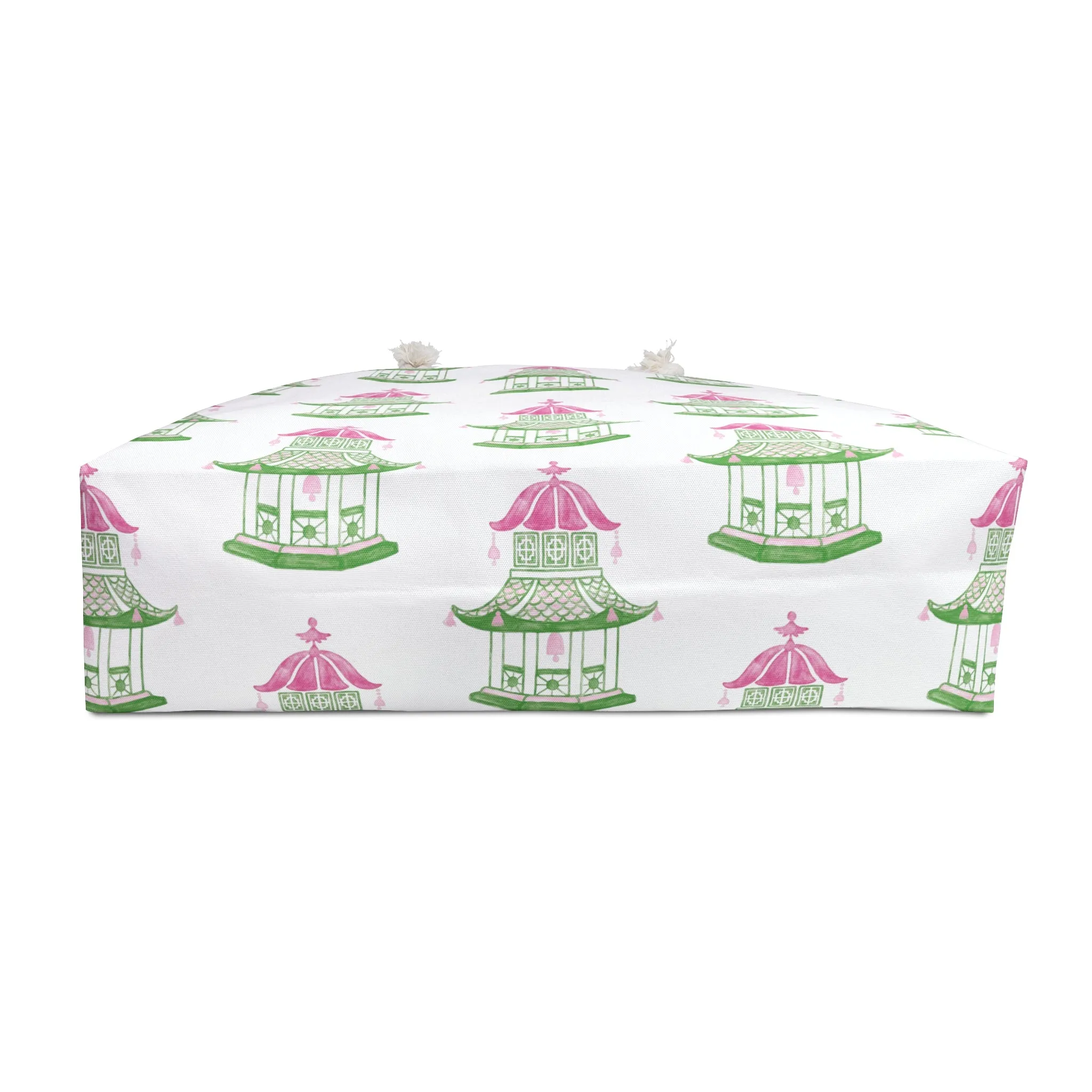 Pink Pagoda Weekender Bag