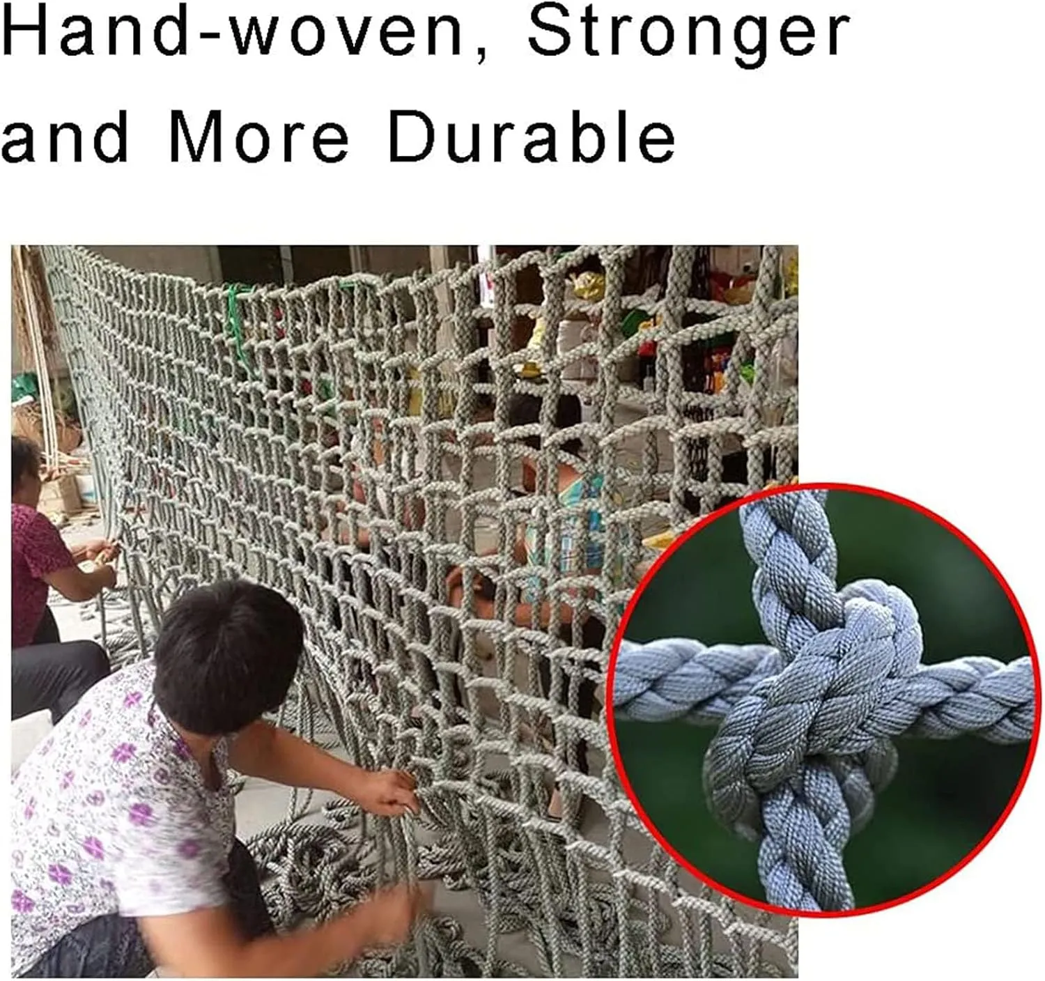 Playground Climbing Net Kids Outdoor,Climbing Cargo Net for Treehouse,10 Mm Thick Outdoor Webbing Net Rope,Children's Fitness Frame Climbing Net Equipment,8 * 8.5m
