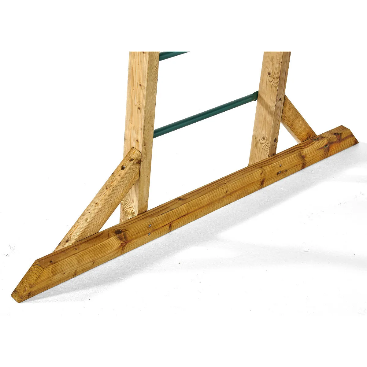 Plum Wooden Monkey Bars | Durable Outdoor Climbing Frame for Kids