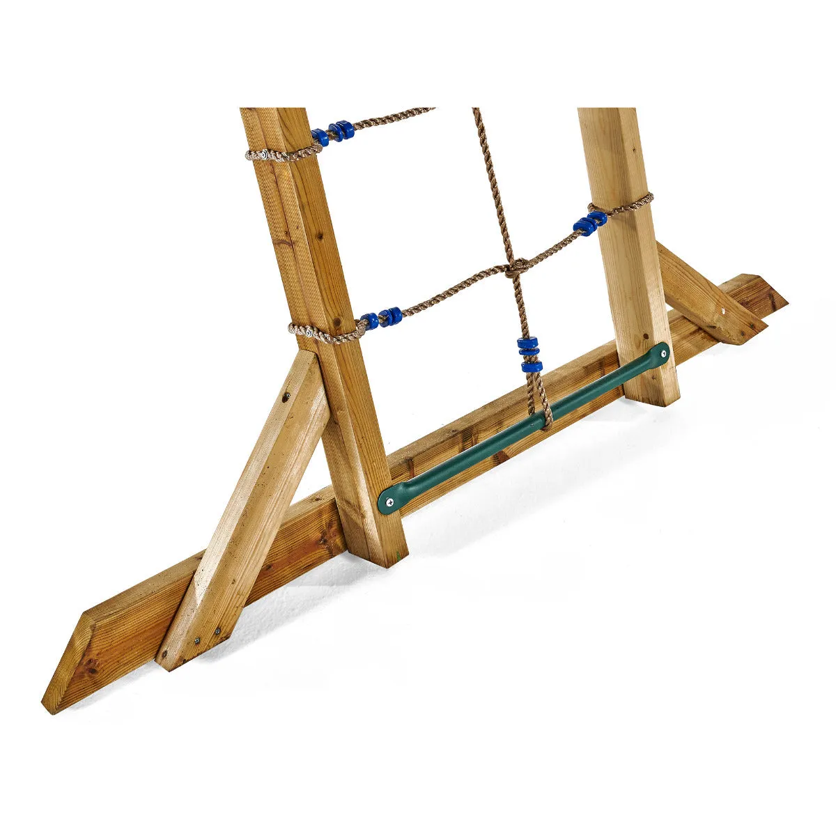 Plum Wooden Monkey Bars | Durable Outdoor Climbing Frame for Kids