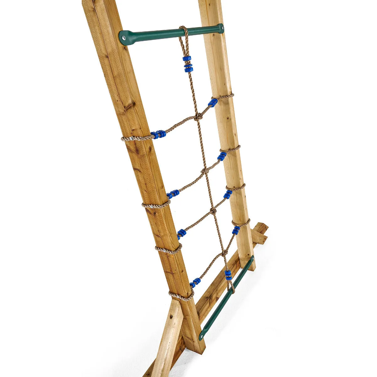Plum Wooden Monkey Bars | Durable Outdoor Climbing Frame for Kids